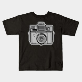 ISSF Society6 logo BLACK Kids T-Shirt